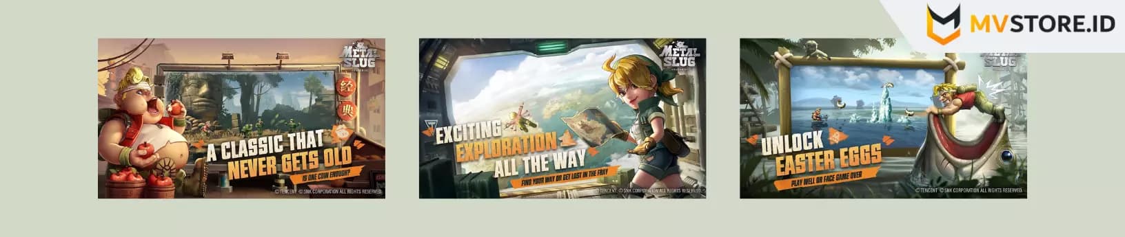 Metal Slug Awakening